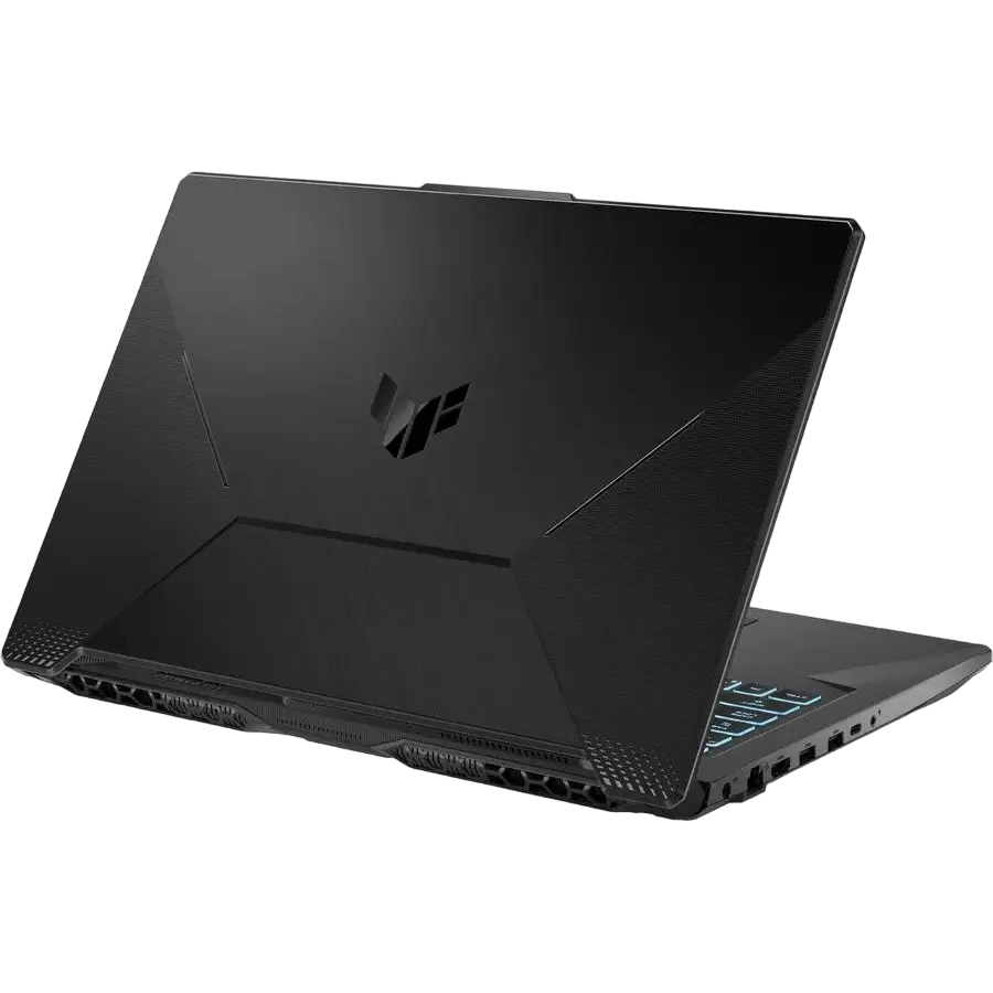 Игровой ноутбук ASUS TUF Gaming F17 FX706HF Graphite Black