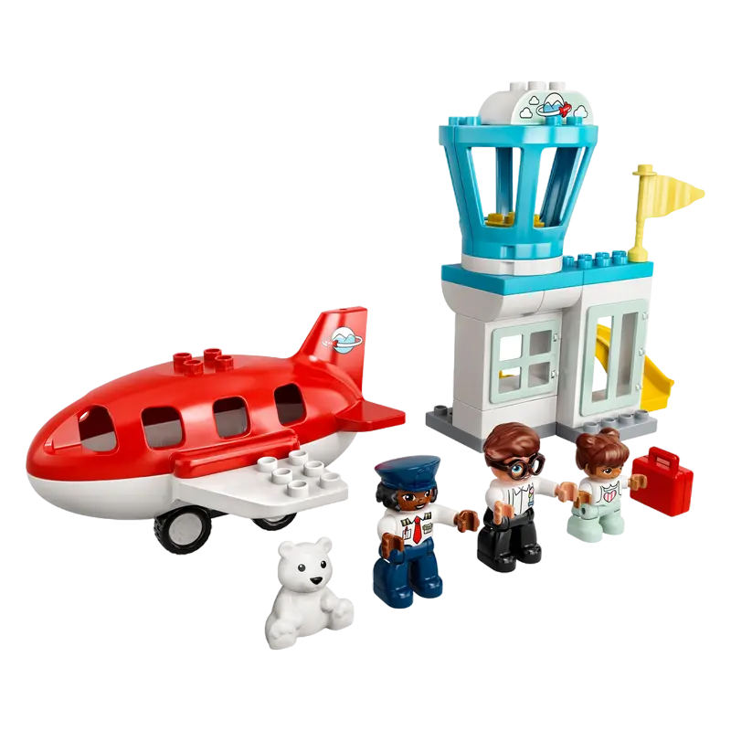 Конструктор LEGO Airplane & Airport Разноцветный
