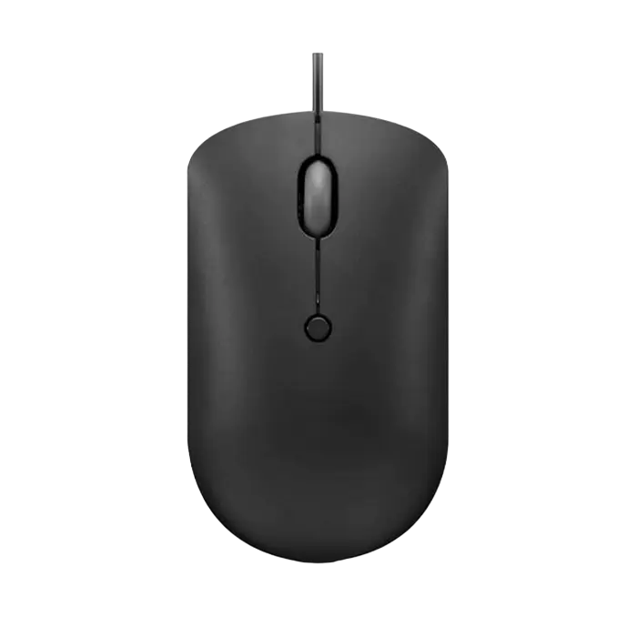 Мышь Lenovo 400 Compact Проводное Чёрный