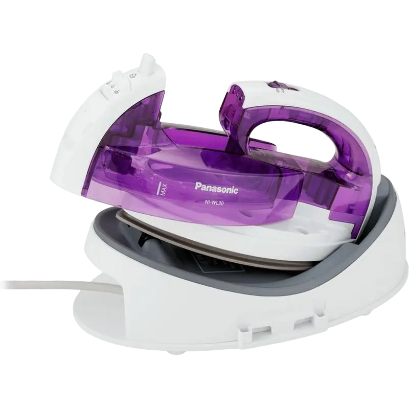 Утюг с парогенератором Panasonic NI-WL30VTW Белый Фиолетовыйй