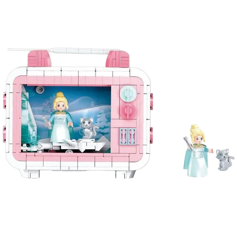 Конструктор Sluban Mini - Handcraft TV Разноцветный