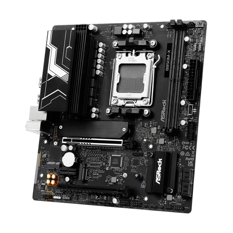 Материнская плата ASRock B850M-X R2.0 AM5 Micro-ATX