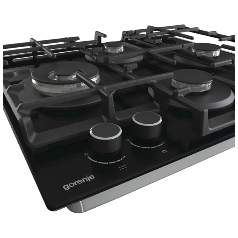 Газовая варочная панель Gorenje GTW6D42AB Черный