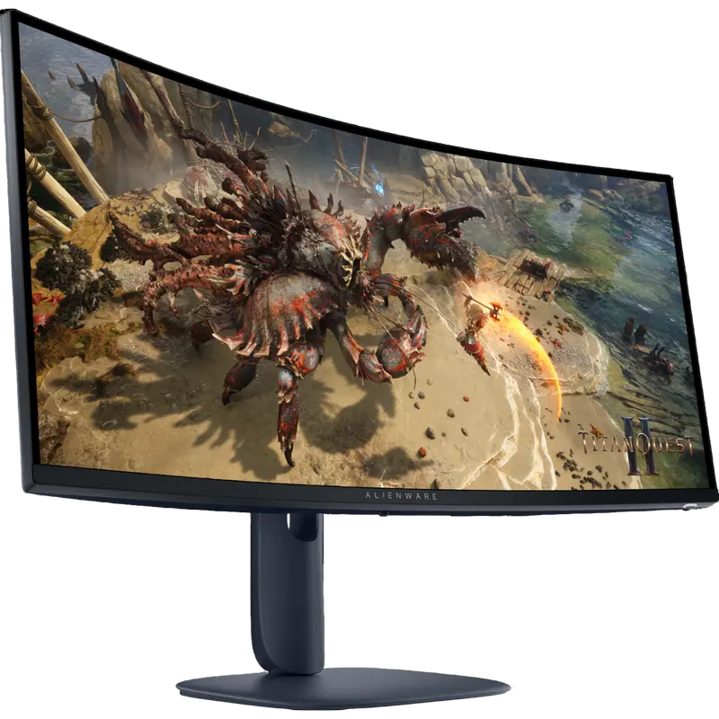 Игровой монитор DELL AW3425DWM Чёрный