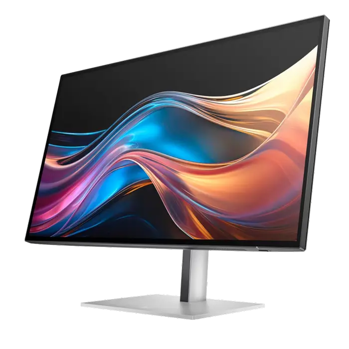 27" Монитор HP S7 Pro 727pq, IPS 2560x1440 WQHD, Серебристый