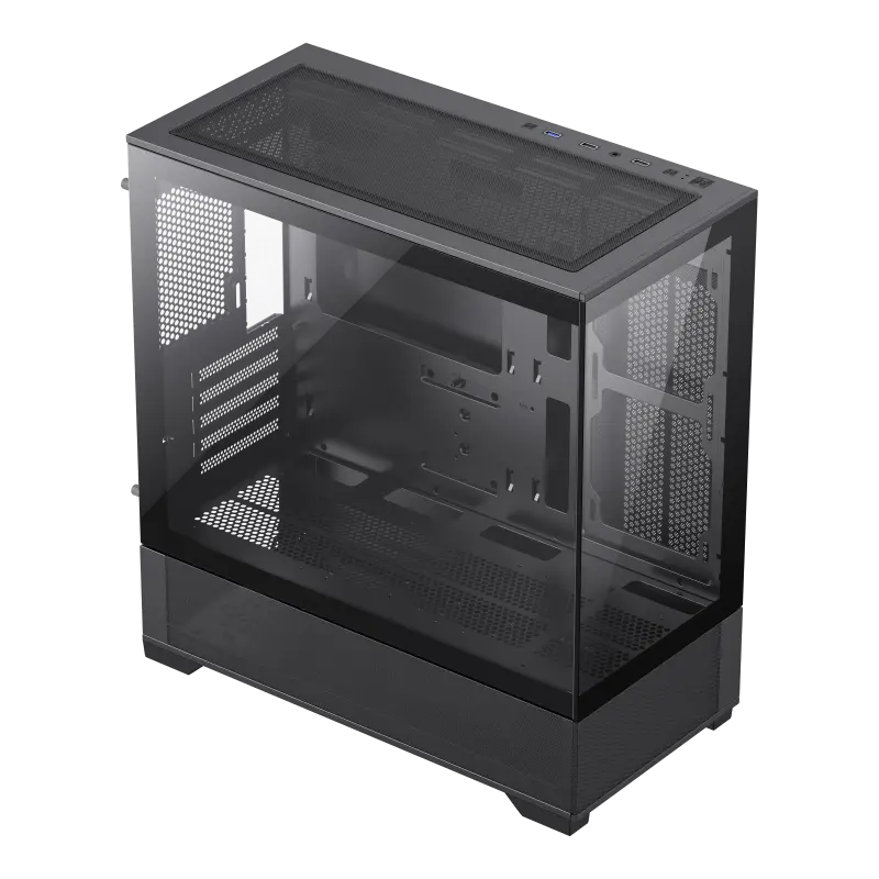 Компьютерный корпус Gamemax VISTA MB Midi-Tower Черный