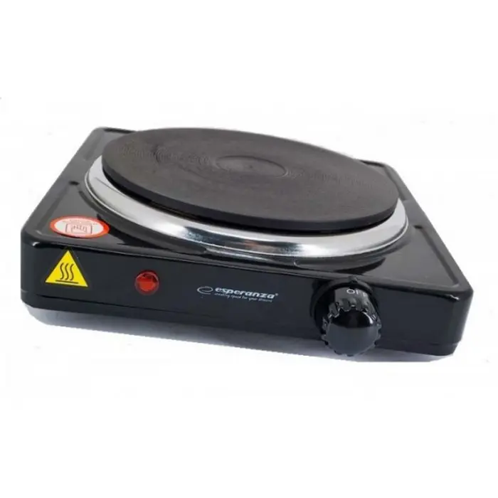 Электрическая настольная плита Esperanza EKH002K Черный