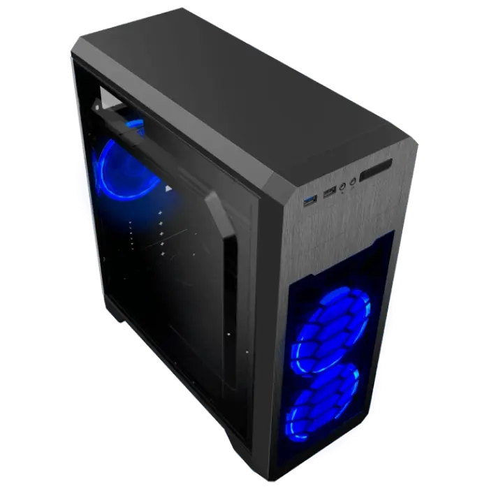 Carcasă PC Gamemax G563 Midi-Tower Negru