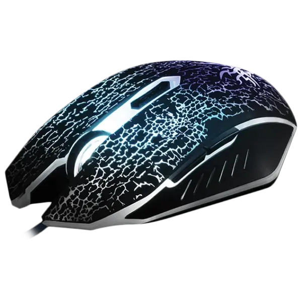 Игровая мышь QUMO BlackOut Проводное Чёрный