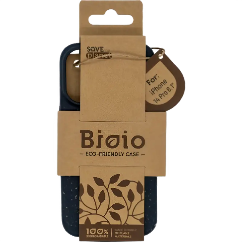 Husă Forever Apple iPhone 14 Pro Bioio Bioio Negru