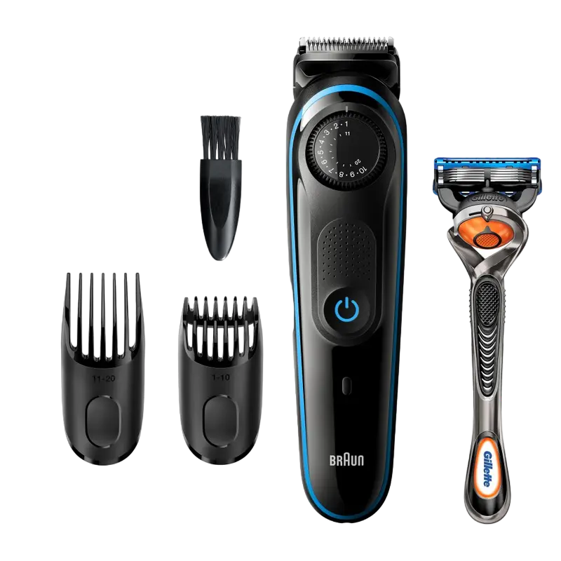 Trimmer pentru bărbați Braun BT3240 Negru