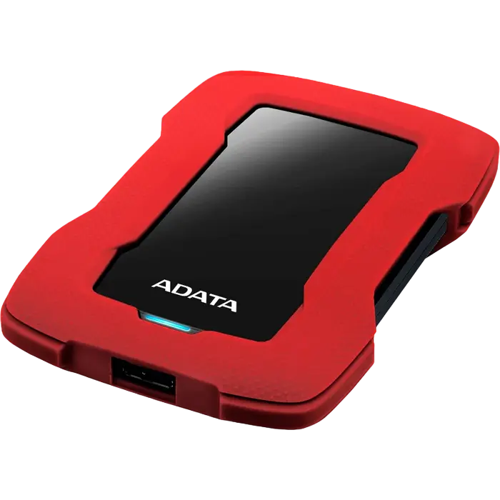 Внешний портативный жесткий диск ADATA HD330 2 ТБ Красный