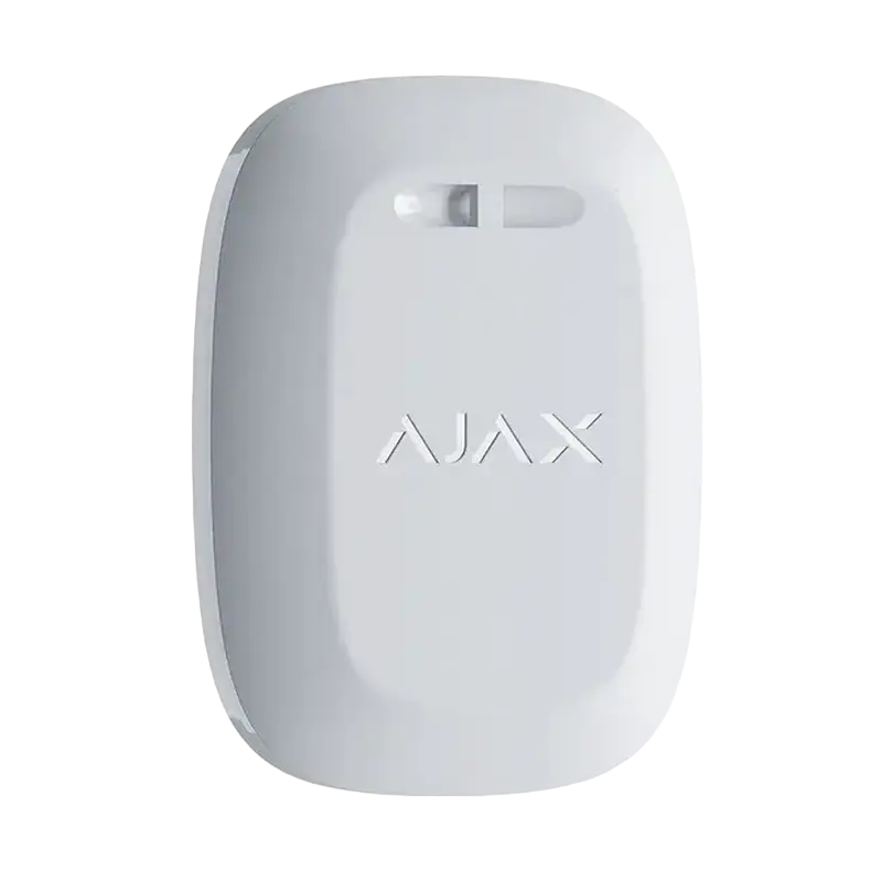 Buton de urgență Ajax Alarm "DoubleButton" Alb