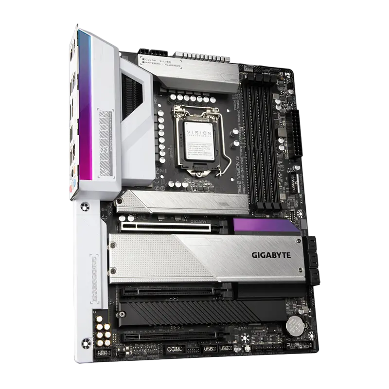 Материнская плата Gigabyte Z590 VISION G LGA1200 ATX
