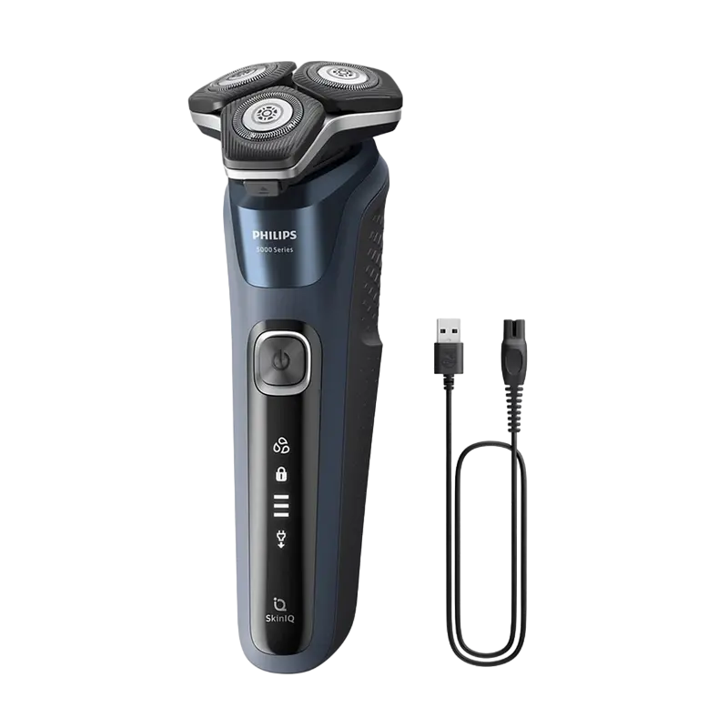 Электробритва мужская Philips Series 5000 Синий