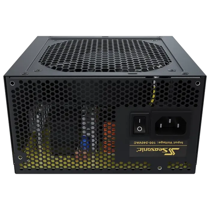 Tip Блок питания для компьютеров Seasonic Core GM-650 ATX Черный
