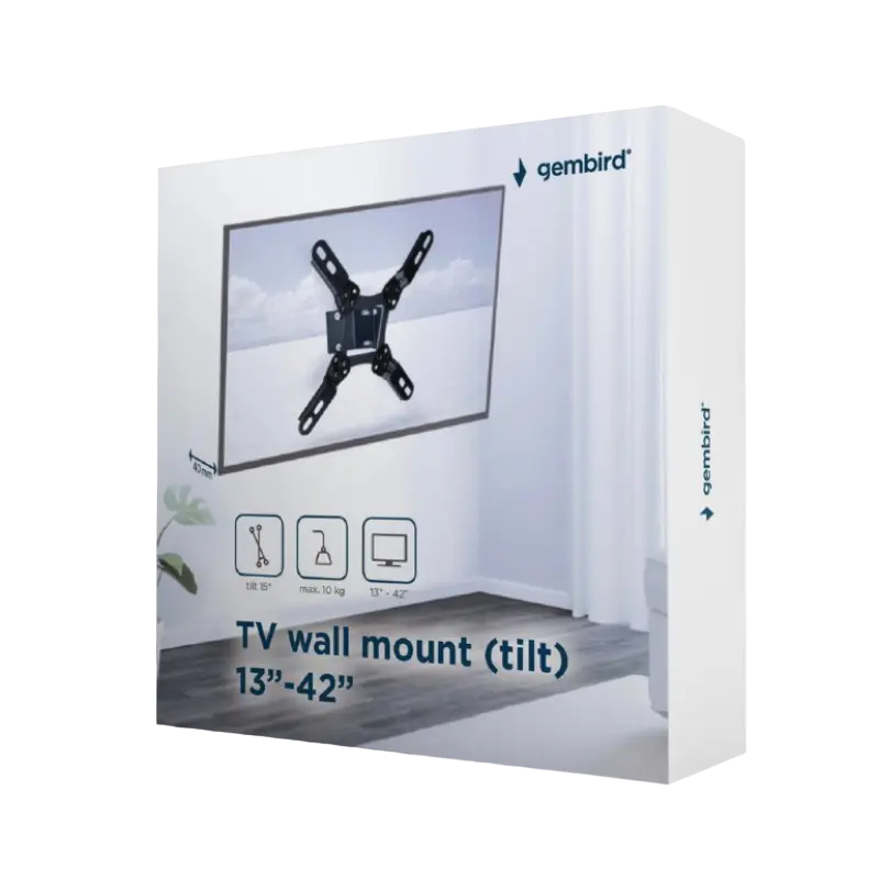 Suport pentru televizor Gembird WM-42T-01 Negru