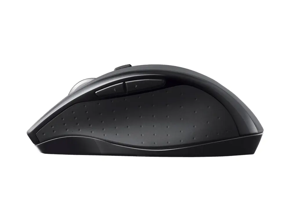 Беcпроводная мышь Logitech M705 Беспроводное Чёрный