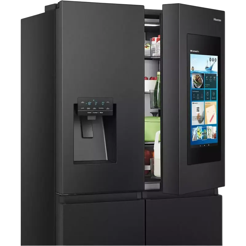 Холодильник Hisense RQ760N4IFE Чёрный