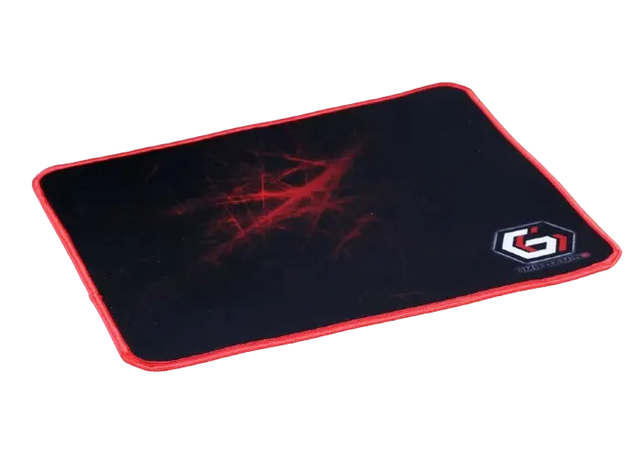 Set Tastatură + Mouse + Mouse Pad + Căști Gembird GGS-UMGL4-01-RU Membrană Negru