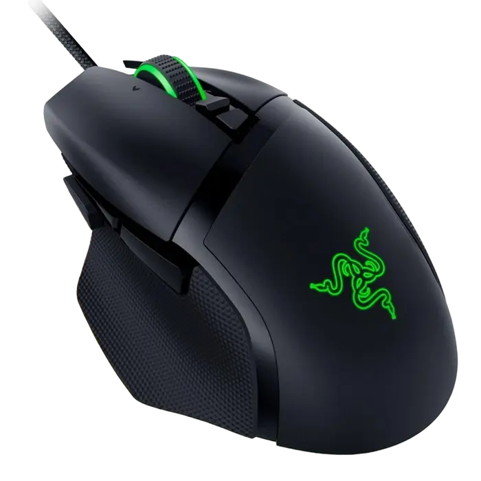 Игровая мышь Razer Basilisk V3 Проводное Чёрный