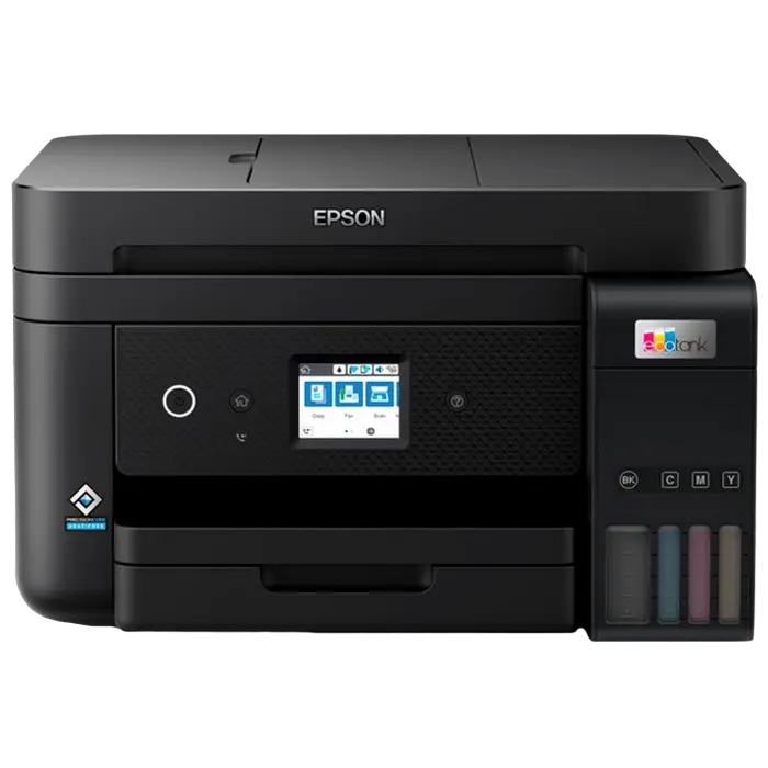 Струйный МФУ Epson EcoTank L6290 Цветной A4 Черный