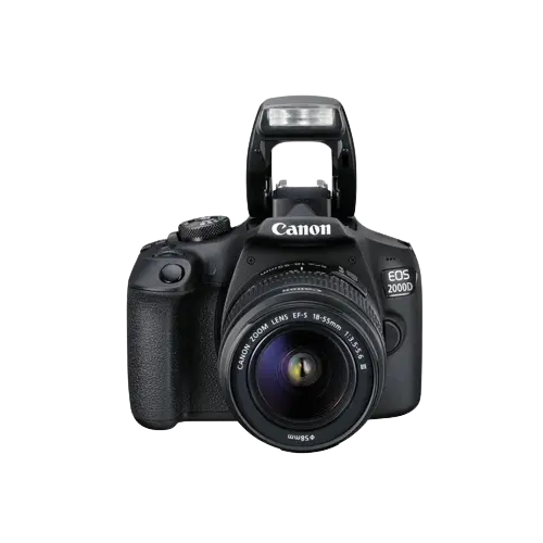 Зеркальный фотоаппарат Canon EOS 2000D & EF-S