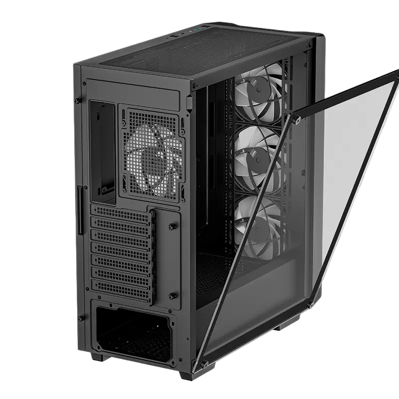 Компьютерный корпус Deepcool CC560 ARGB V2 Midi-Tower Черный