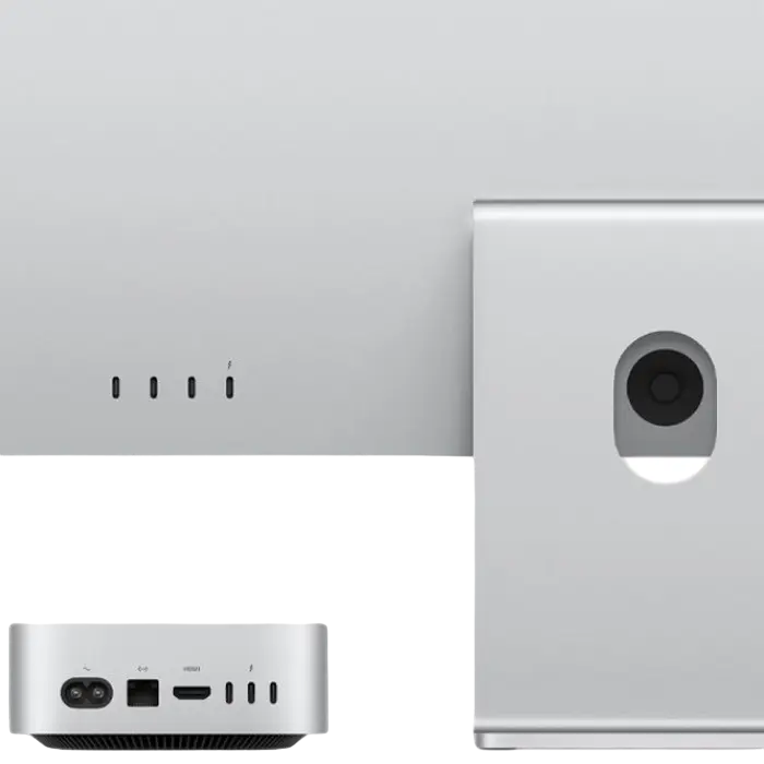 Настольный ПК Apple Mac mini A3239 M4 Pro (12CPU/16GPU) 24 Гб Серебристый