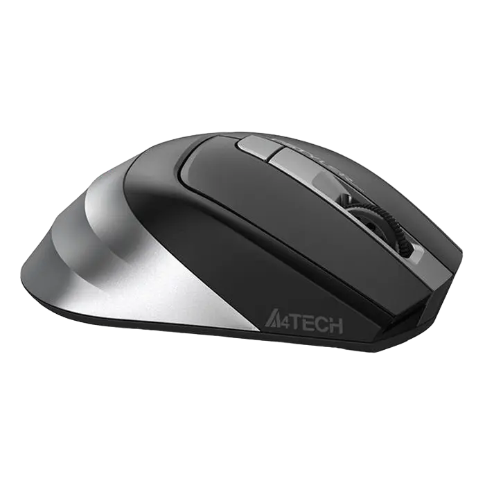 Беcпроводная мышь A4Tech FG35 Беспроводное Чёрный | Серый