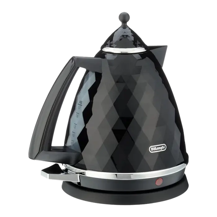 Fierbător electric DeLonghi KBJ2001BK Negru