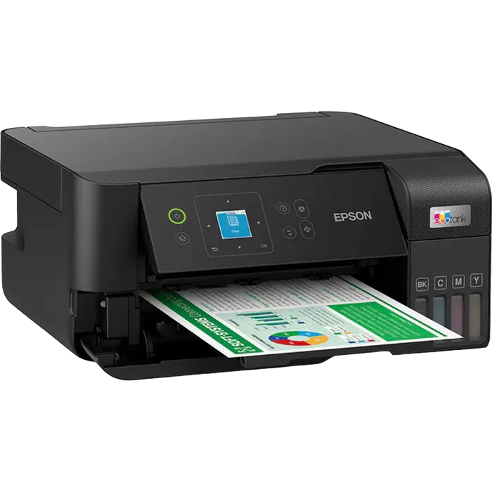 МФУ Epson EcoTank L3560 Цветной A4 Черный