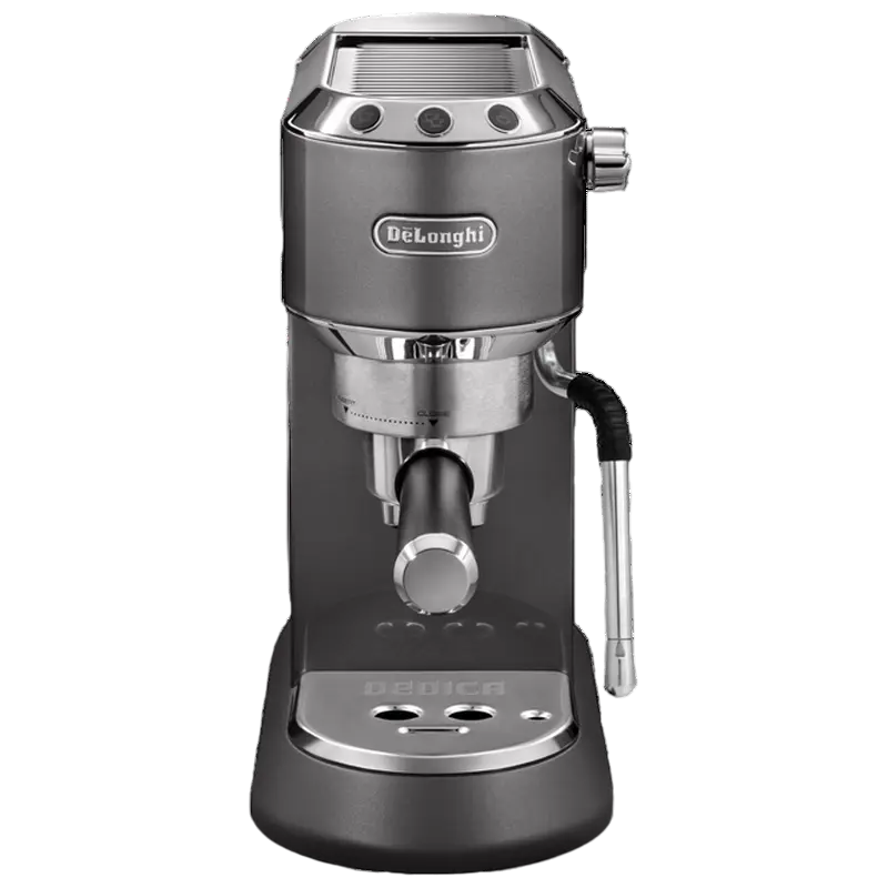 Кофеварка рожковая DeLonghi EC885.GY Серый