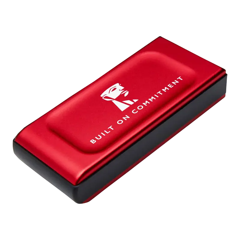 Внешний портативный SSD накопитель Kingston XS1000 BoC 2 ТБ Красный