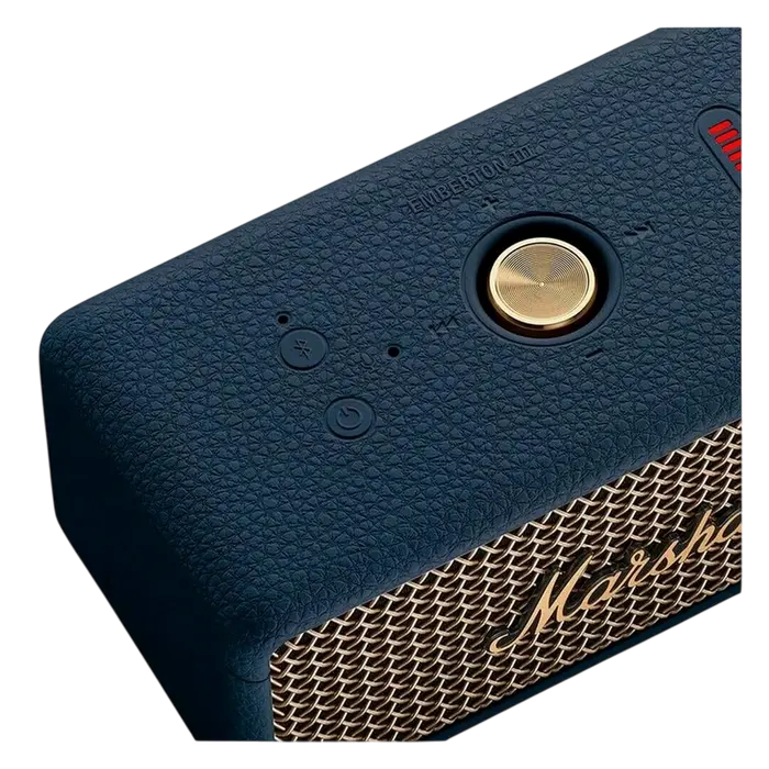 Bluetooth-динамик Marshall Emberton III Темно-синий