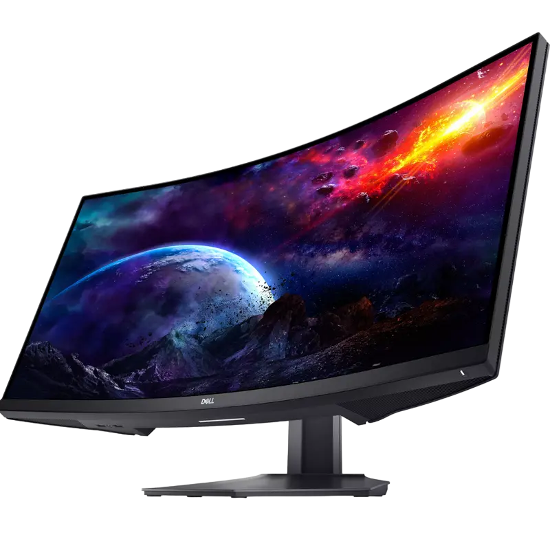 Monitor Gaming DELL S3422DWG Negru