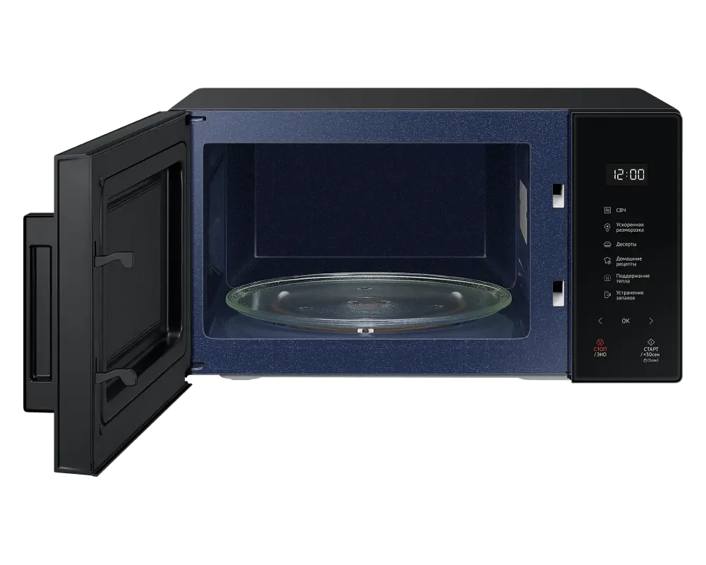 Cuptor cu microunde Samsung MS23T5018AK/BW Negru