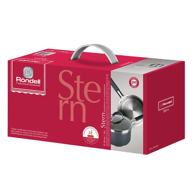Ковш Rondell Stern Stern Серый