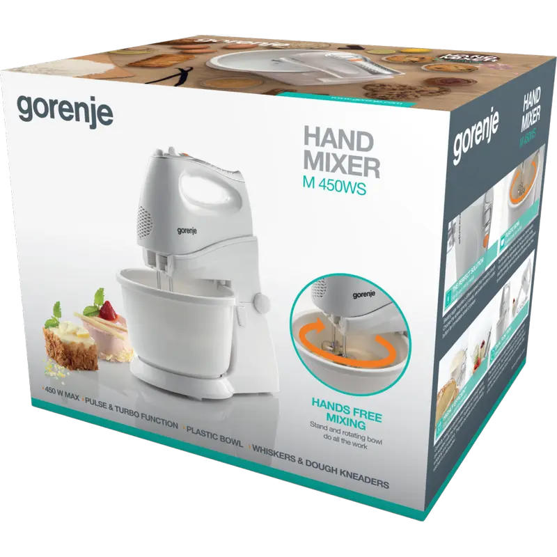 Миксер стационарный Gorenje M450WS Белый