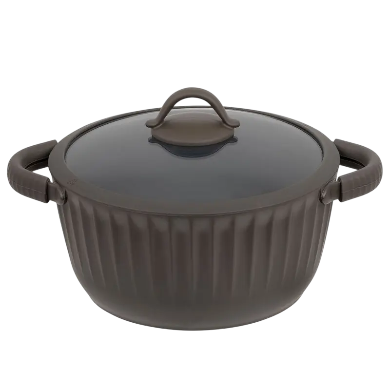 Кастрюля RESTO Ascella ASCELLA Коричневый