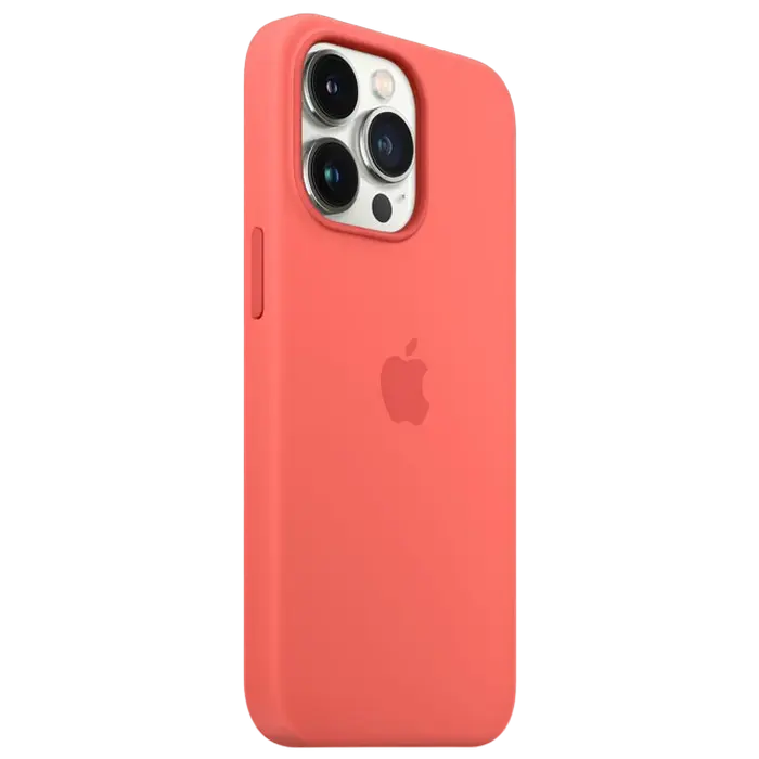 Чехол Apple iPhone 13 Pro Silicone Case MagSafe A2707 Силиконовый Чехол Pink Pomelo