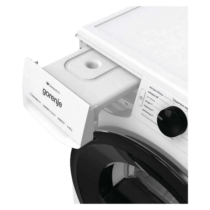 Сушильная машина Gorenje DPNE92GNLWIFI/UA Белый