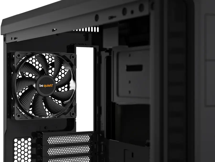 Компьютерный корпус be quiet! PURE BASE 600 Window Midi-Tower Черный
