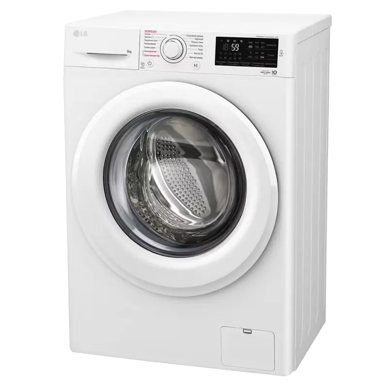 Стиральная машина LG F2M5NS3W Белый
