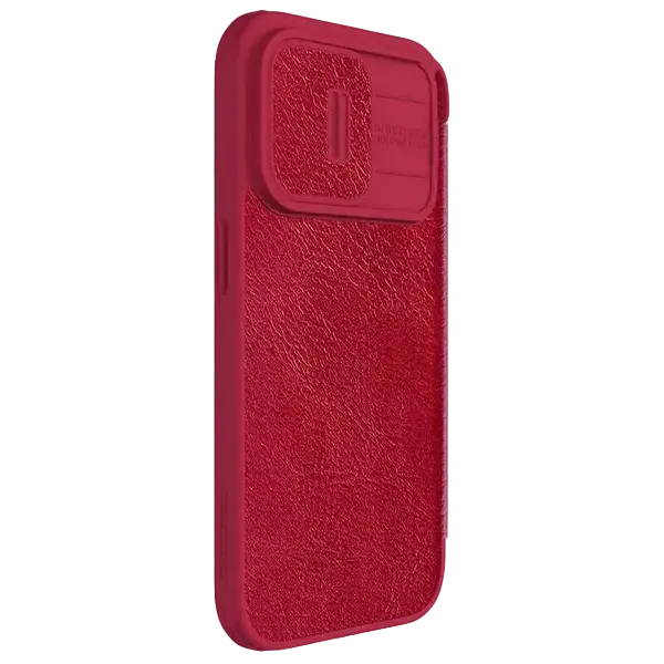 Чехол книжка Nillkin Apple iPhone 15 Pro Max Qin Pro Qin Pro Красный