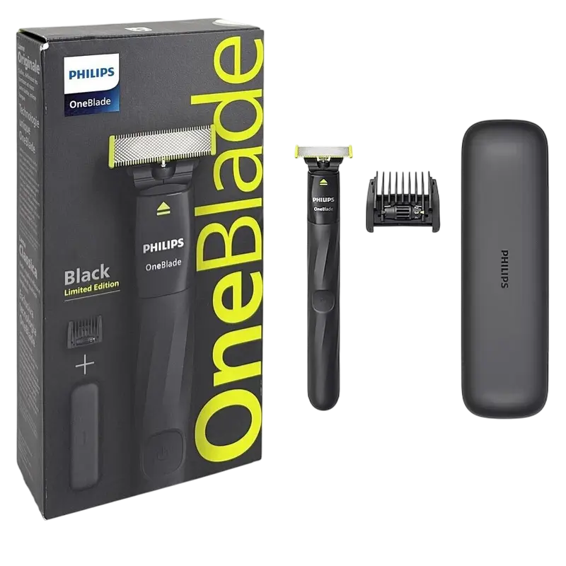 Мужской Триммер Philips OneBlade Серый