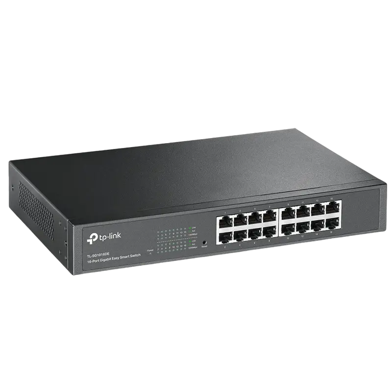 Switch de rețea TP-LINK TL-SG1016DE Negru