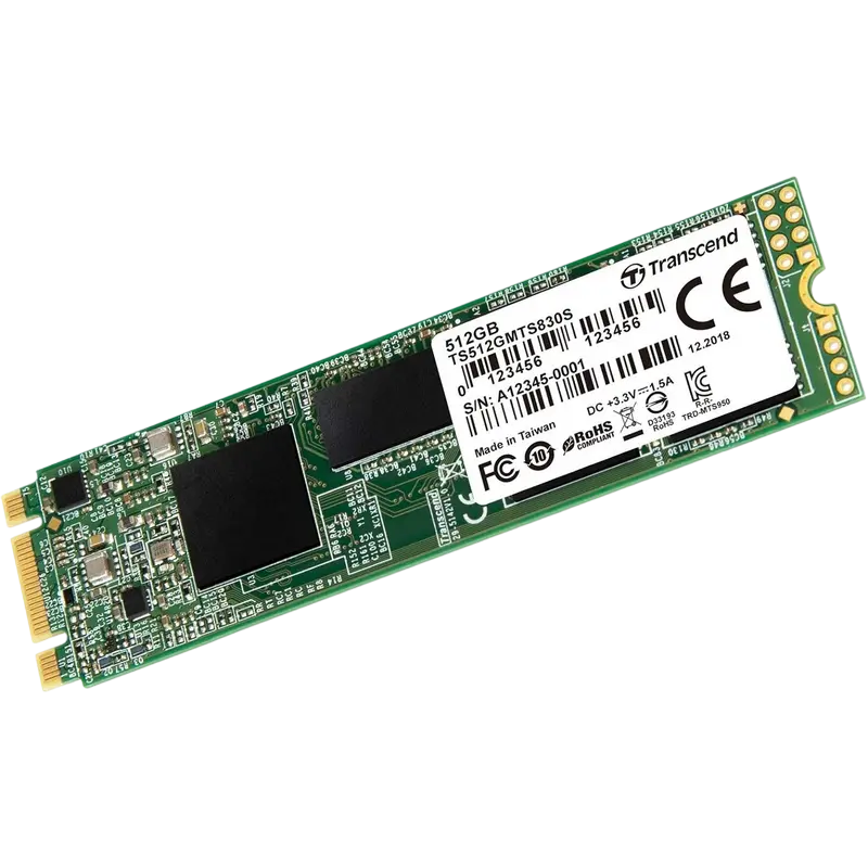 Накопитель SSD Transcend 830S 512GB