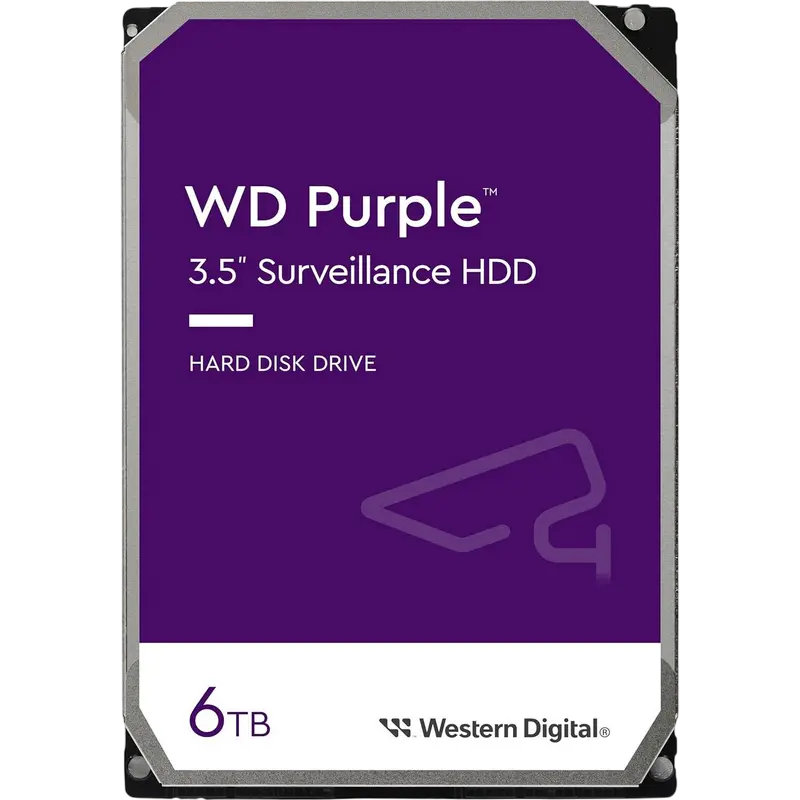 Unitate HDD Western Digital WD Purple WD Purple™ 6 TB