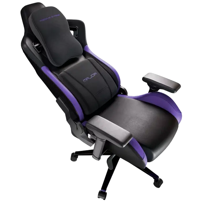Игровое кресло Proove Gaming Major Искусственная кожа Чёрный | Фиолетовый